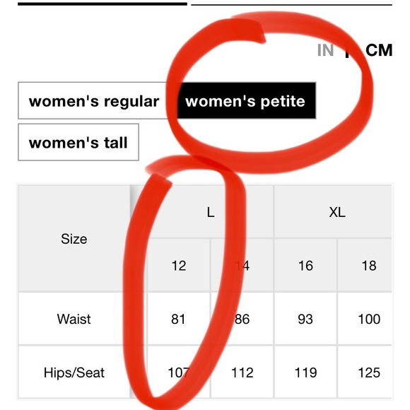 OldNavy rockstar jeans. Barely worn. Petite jeans. - Picture 7 of 7